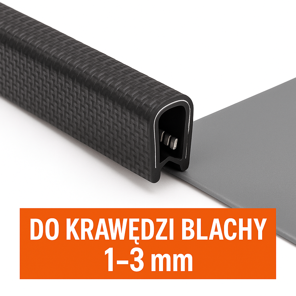 Upínací těsnění hran T5 pro hrany 1-3 mm