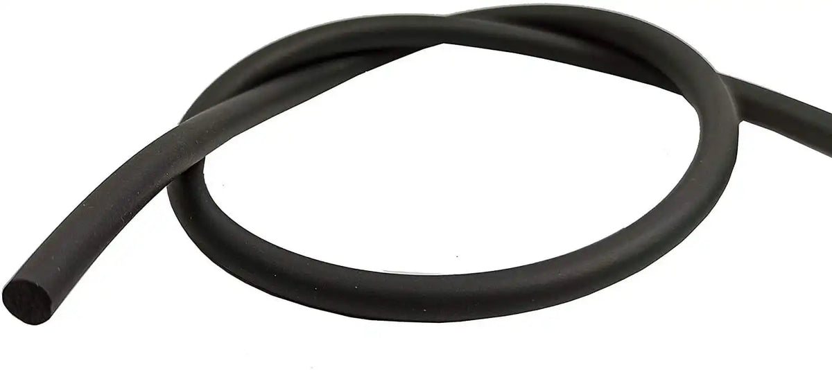 Gumová šňůra, těsnění z EPDM pěny 4-12 mm