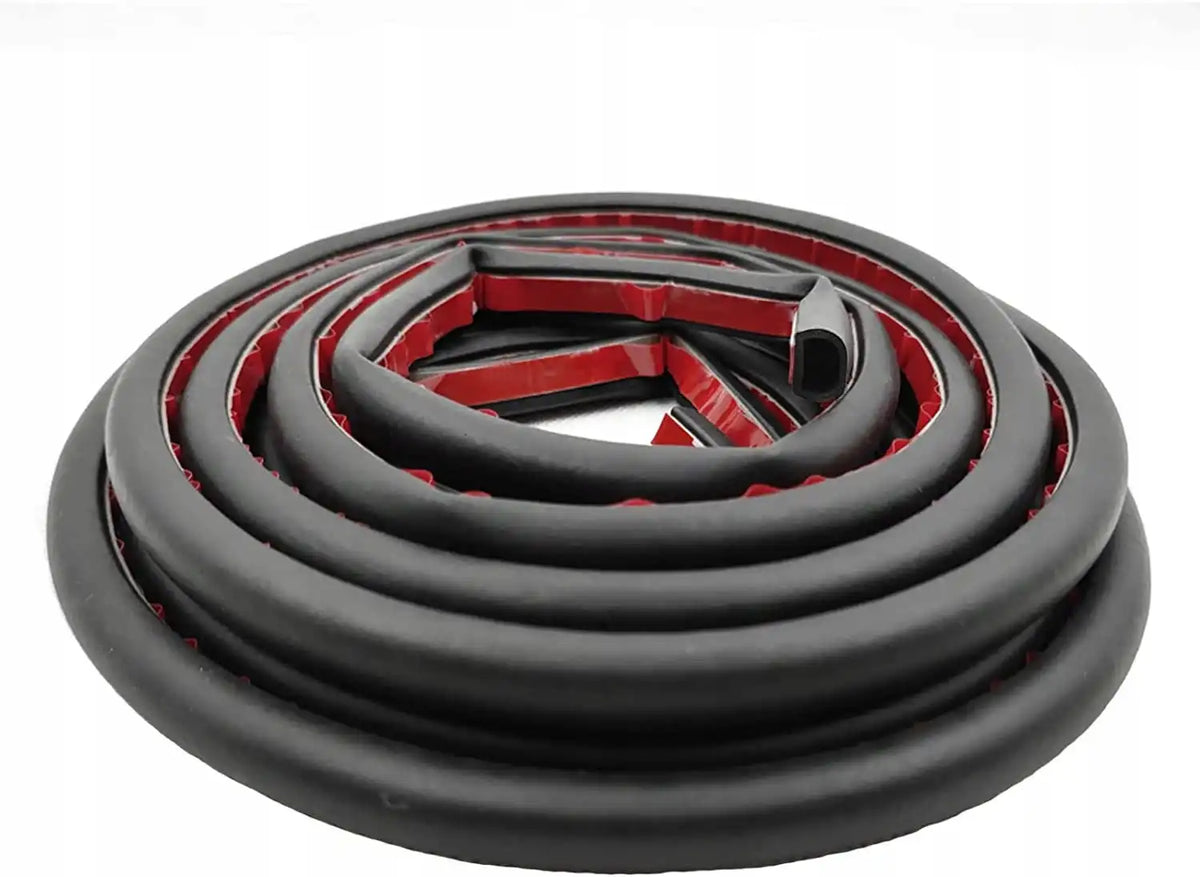 Samolepicí těsnění dveří a oken, silné EPDM