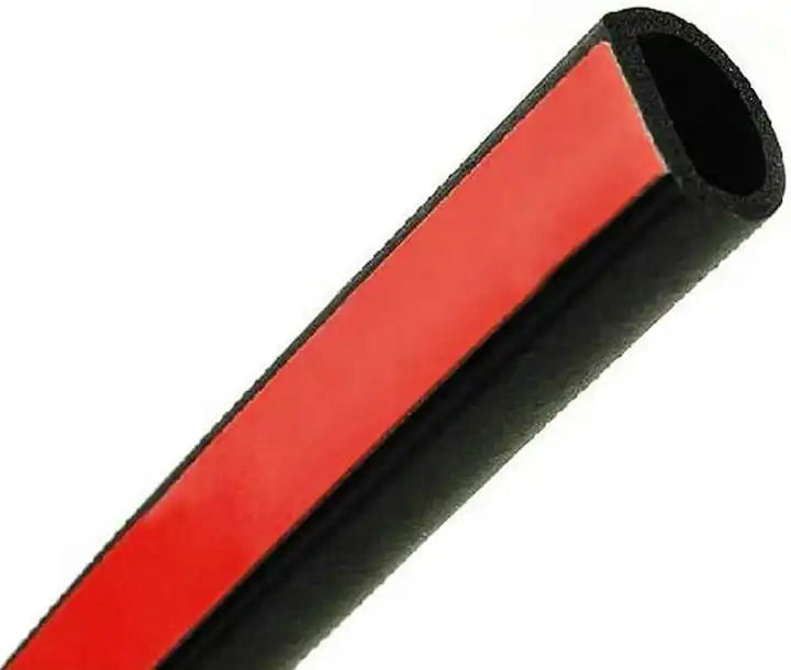Samolepicí těsnění dveří a oken, silné EPDM
