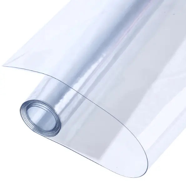 Průhledná bezbarvá PVC fólie 140 cm – pro altán, terasu, pergolu