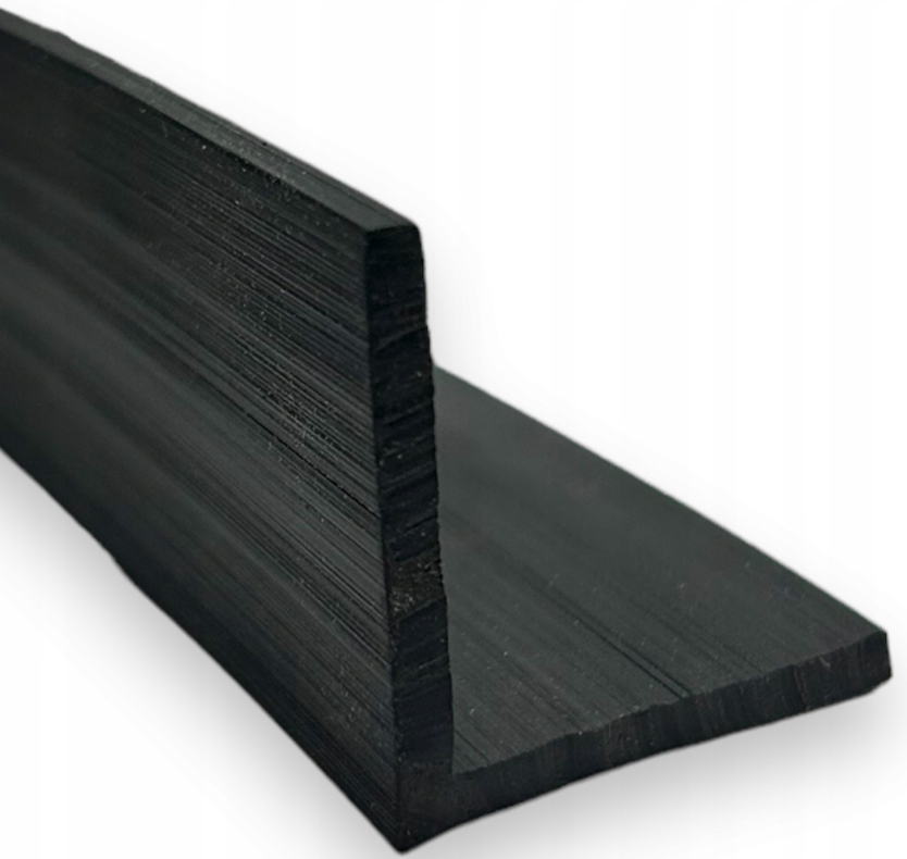 Gumový úhelník 30x30 mm – ochrana rohů, hran a povrchů