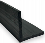 Gumový úhelník 30x30 mm – ochrana rohů, hran a povrchů