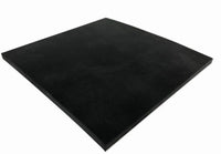 Gumová podložka pro podepření větrané terasy 200x200 mm